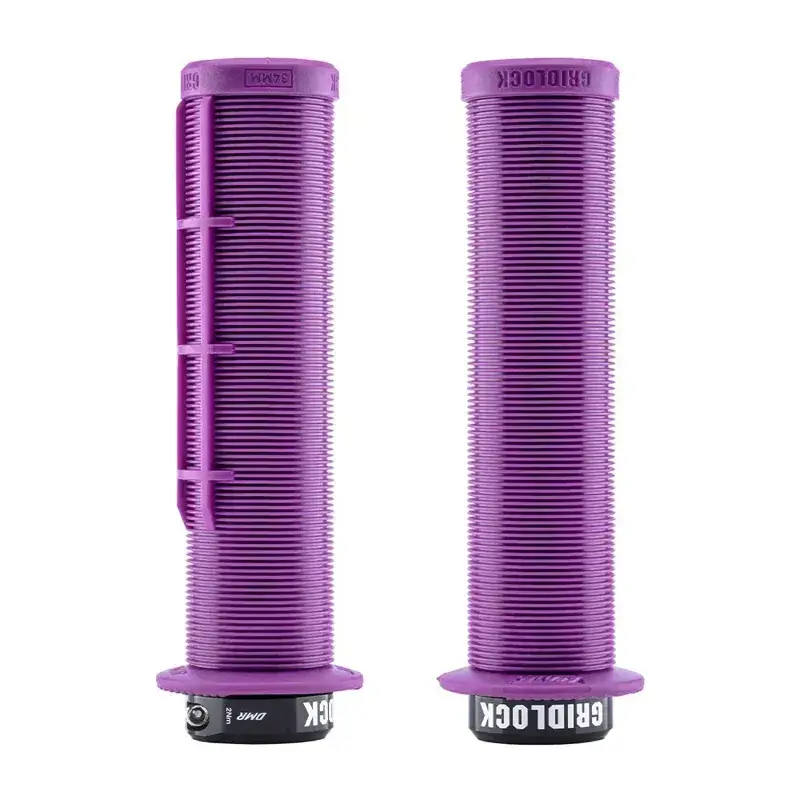 Balfes Bikes Dmr DMR Gridlock Grip in Purple | Free postage over £30, £10 off first order, price match & 0% finance.