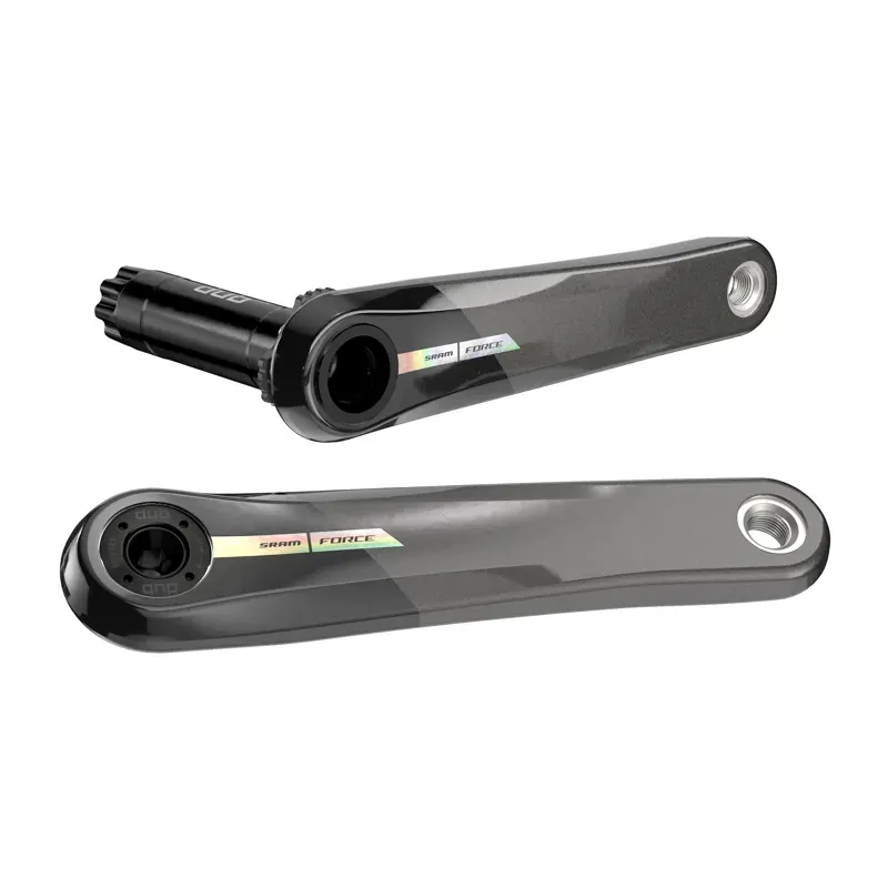 SRAM Force D2 Carbon Crank Arm Assembly DUB in Black