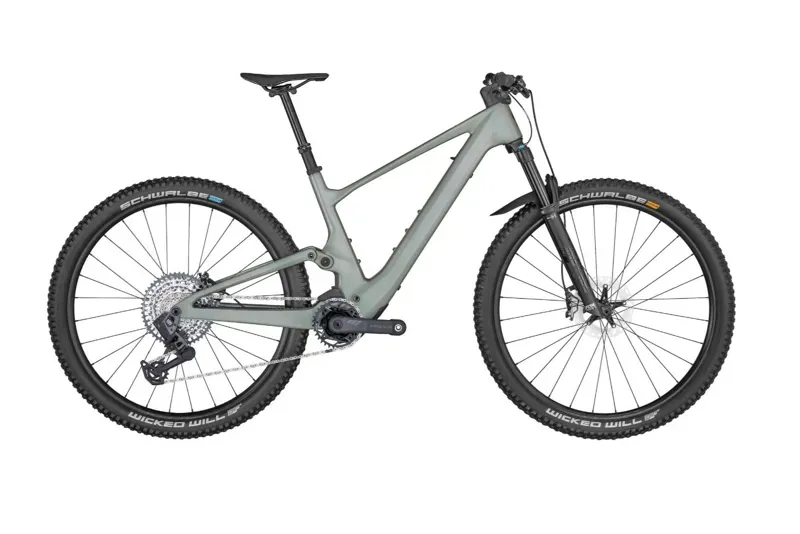 Scott Bike Lumen eRIDE 900 TR EU Electric Mountain Bike 2025 in Grey-1