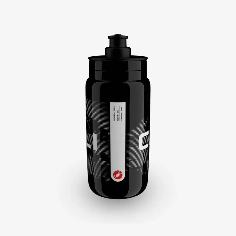 Castelli Cloud Water Bottle in Black