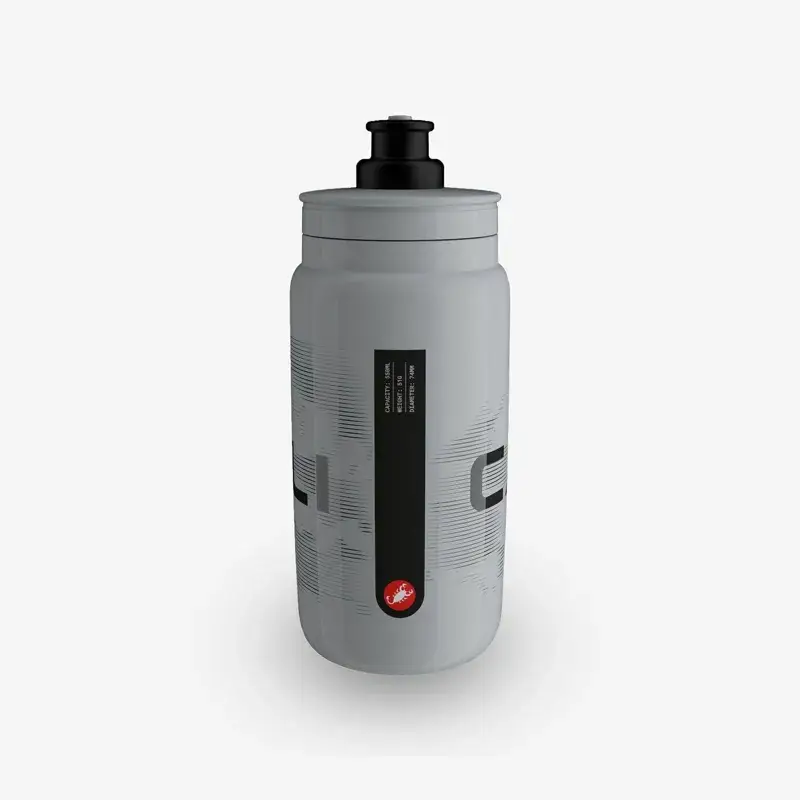 Balfes Bikes Castelli Cloud Water Bottle in Smoky Grey | Free postage over £30, £10 off first order, price match & 0% finance.