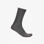 Castelli Espresso 18 Sock in Smoky Grey