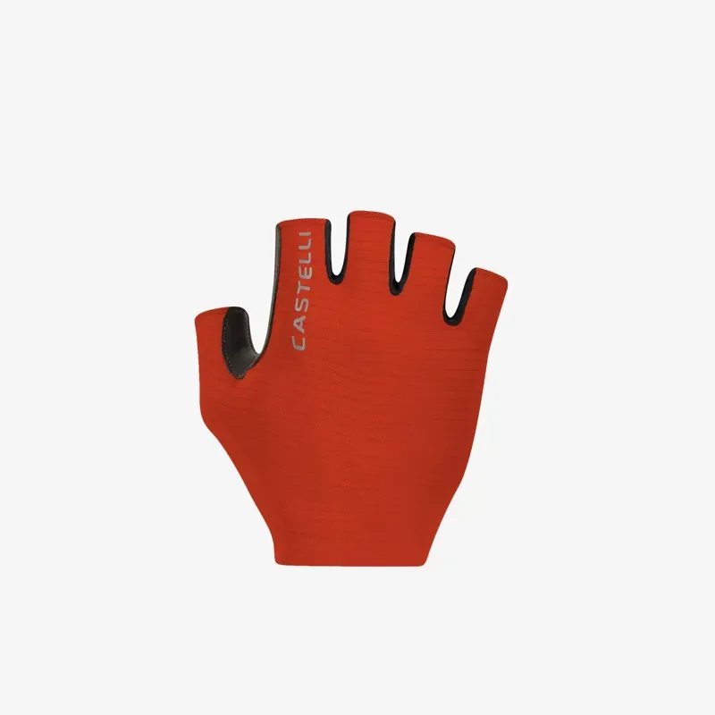 Castelli Espresso Glove in Paprika