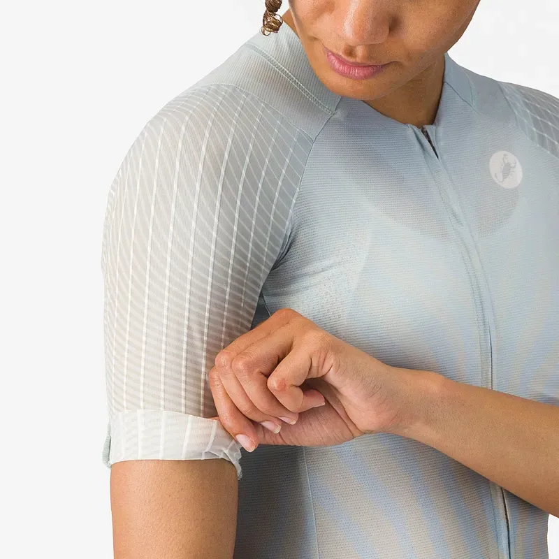 Castelli Free Speed 3 Women's Race Top in Winter Sky/Silver Moon-2