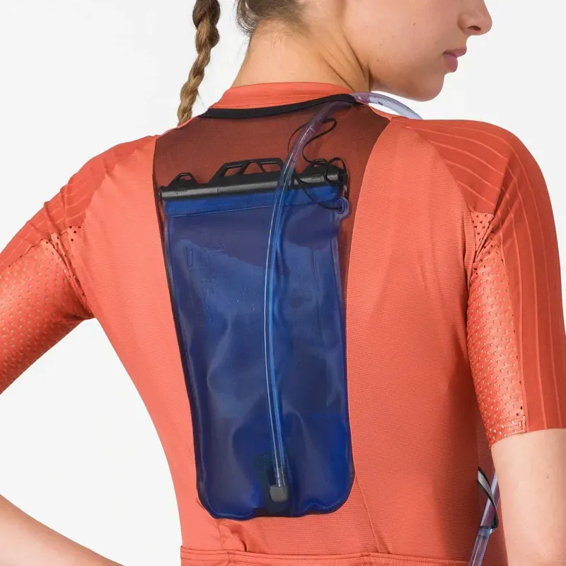 Castelli Unlimited Pro 2 Women's Jersey in Paprika-5