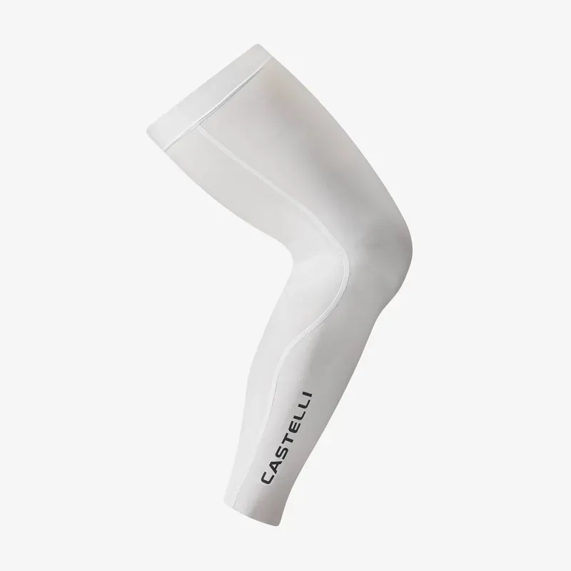 Castelli UPF 50 + Light Leg 3 Sleeves in White