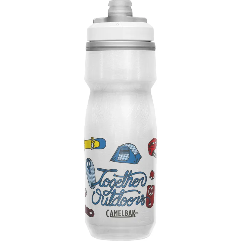 Camelbak Podium Chill 600ml Water Bottle in Wild Pride