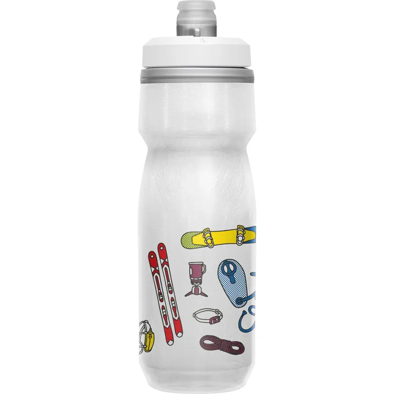 Camelbak Podium Chill 600ml Water Bottle in Wild Pride-1