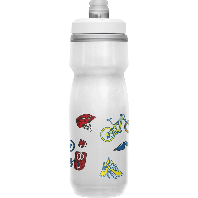 Camelbak Podium Chill 600ml Water Bottle in Wild Pride-3