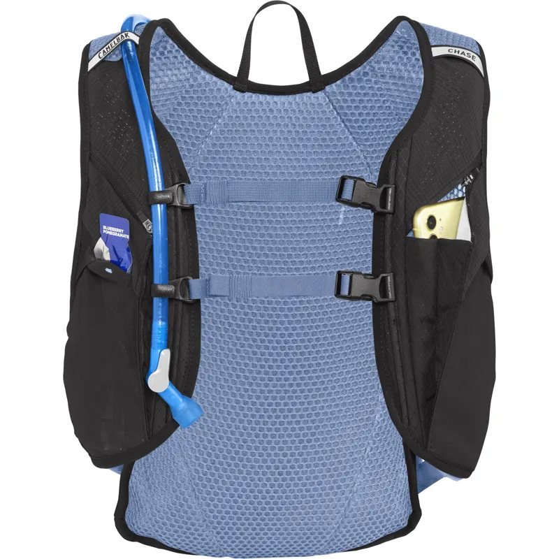 Camelbak Women's Adventure Pack 8L Vest With 2L Reservoir in Black/Iris-4