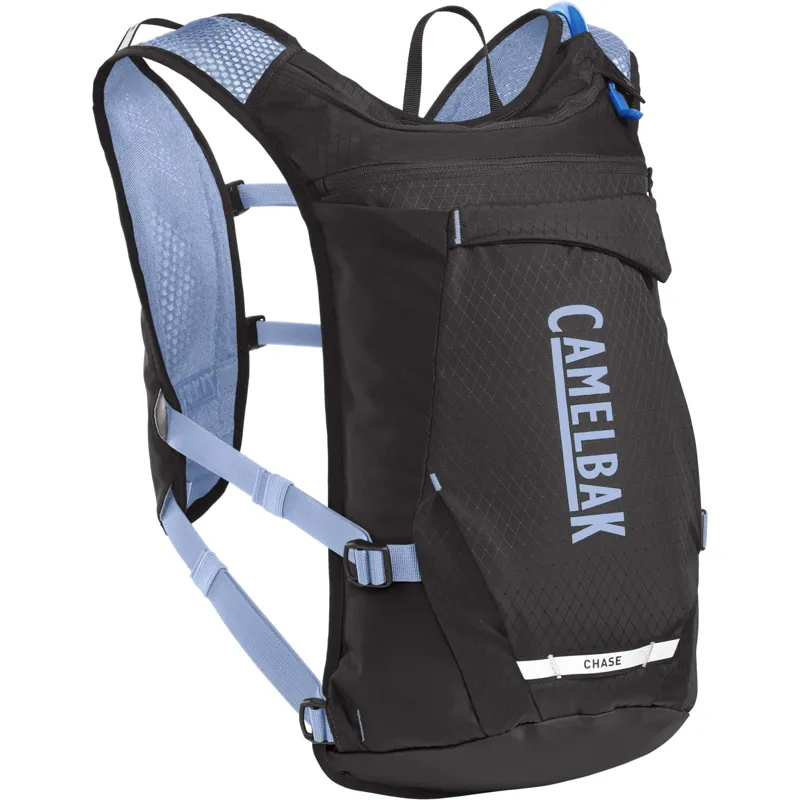 Camelbak Women's Adventure Pack 8L Vest With 2L Reservoir in Black/Iris-5