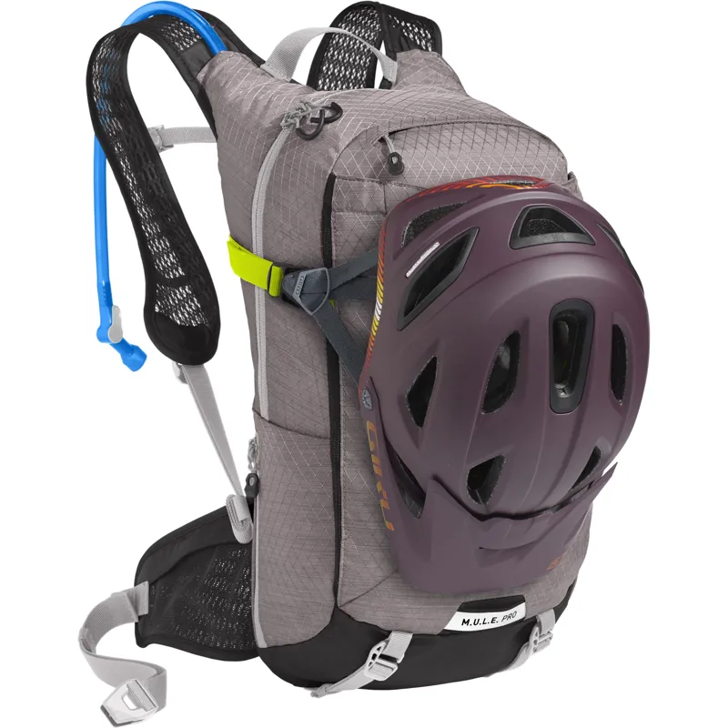 Camelbak Women's M.U.L.E. Pro hydration Pack 14L with 3L Reservoir in Purple Dove-4