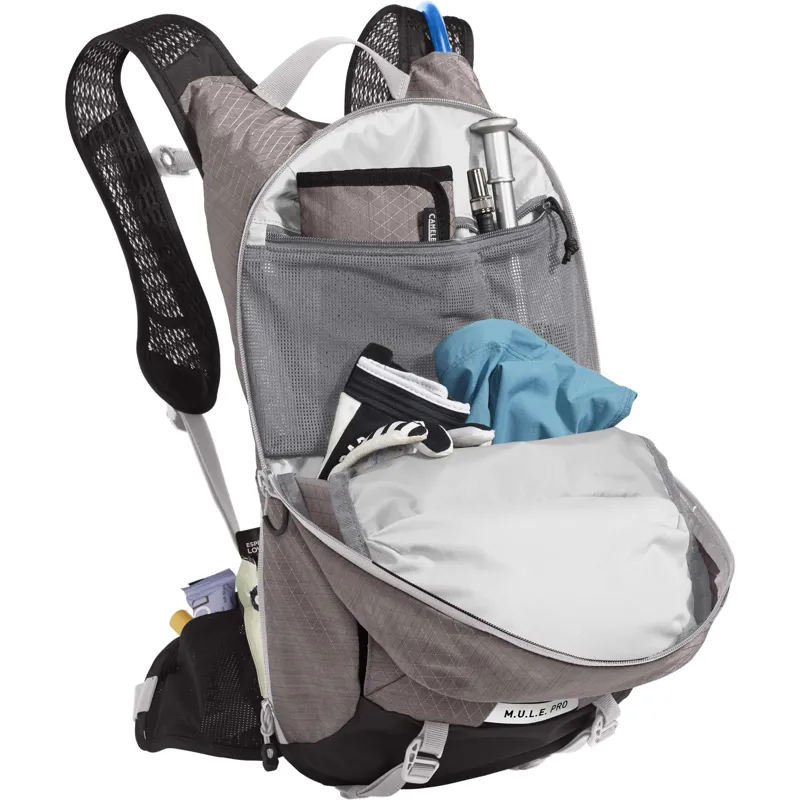 Camelbak Women's M.U.L.E. Pro hydration Pack 14L with 3L Reservoir in Purple Dove-7