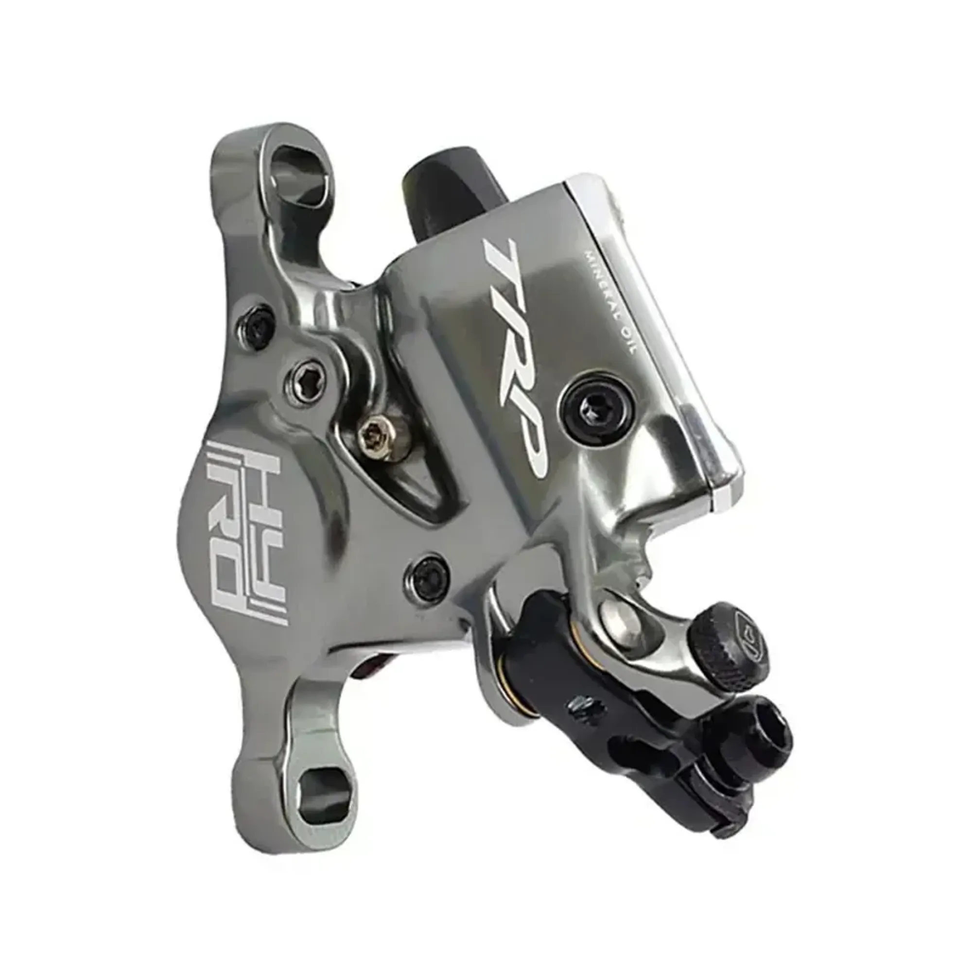 Post Mount Calliper TRP Hybrid/Road Post Mount Caliper in Polished Grey/Silver