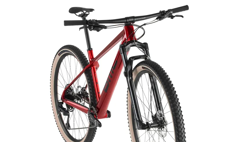 BMC Twostroke 01 FOUR GX Hardtail Mountain Bike 2023 in Neon Red/Grey-2
