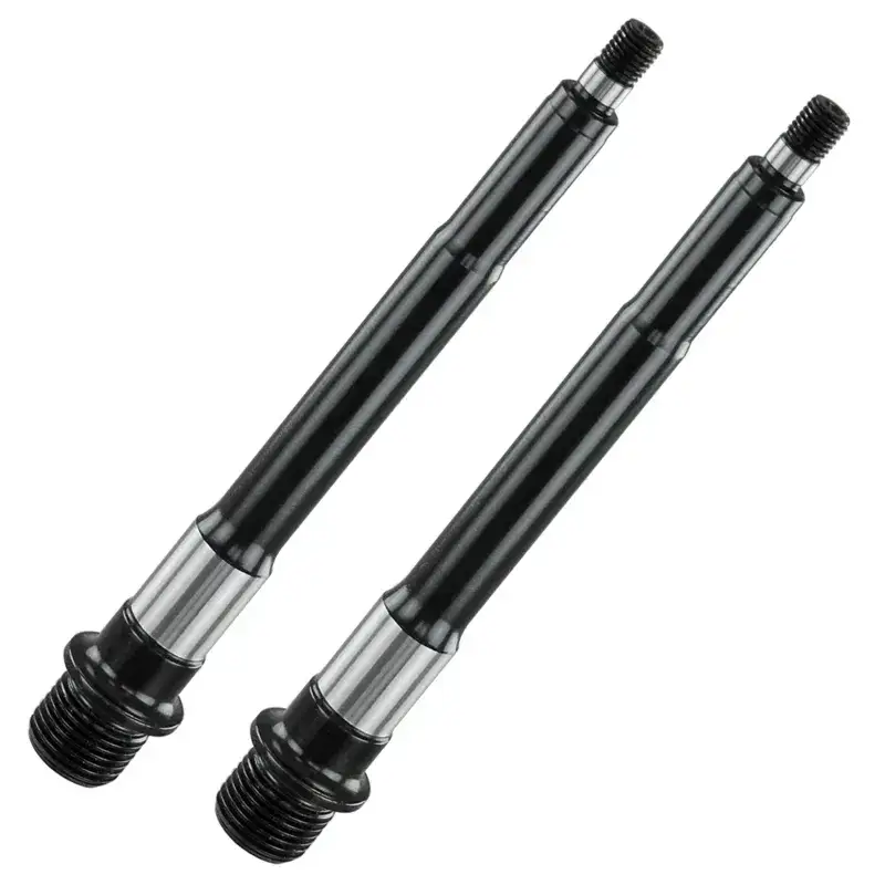 Balfes Bikes Dmr DMR Vault and V11 Replacement Pedal Axles Pair in Black | Free postage over £30, £10 off first order, price match & 0% finance.