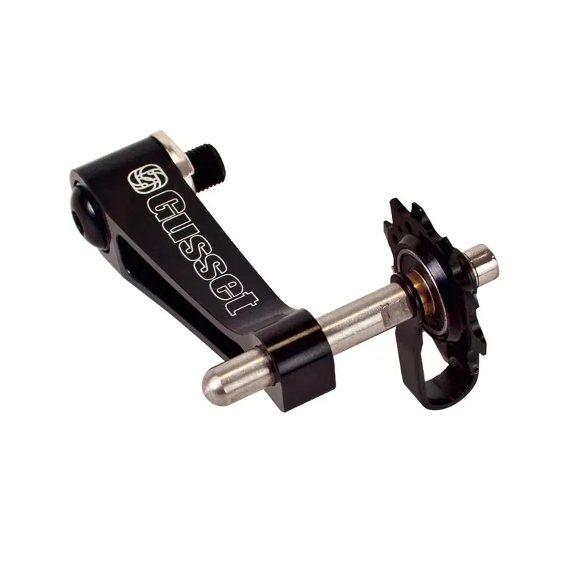 Balfes Bikes Gusset Squire SS Chain Tensioner in Black/Silver | Free postage over £30, £10 off first order, price match & 0% finance.