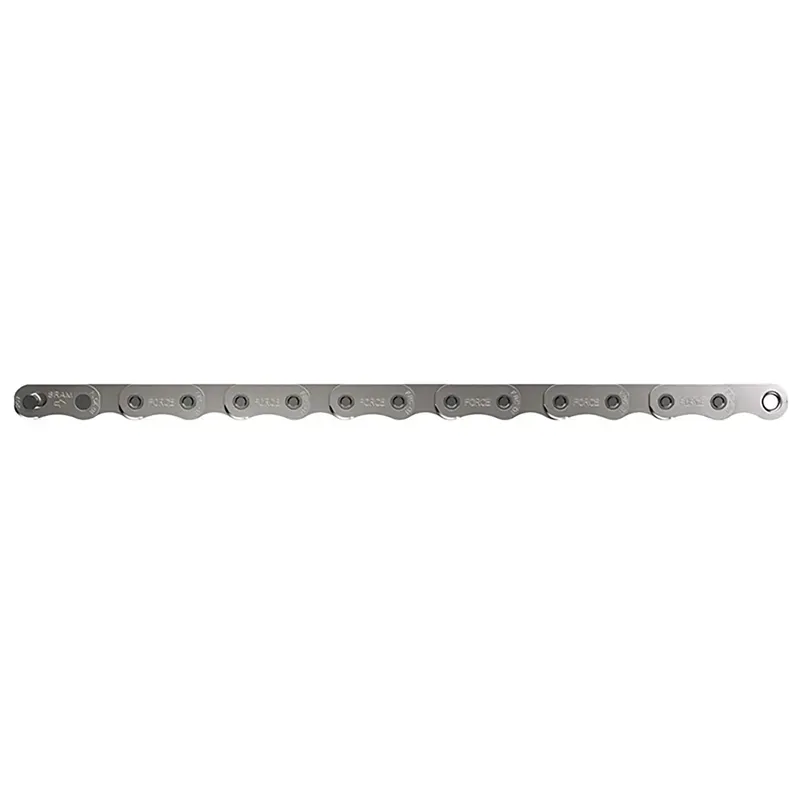 SRAM Force AXS D1 Flattop 120-link 12-speed Powerlock Chain in Silver