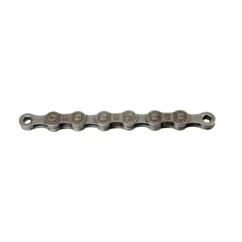 Balfes Bikes Sram SRAM PC850 7/8-speed 114-link Chain in Grey | Free postage over £30, £10 off first order, price match & 0% finance.