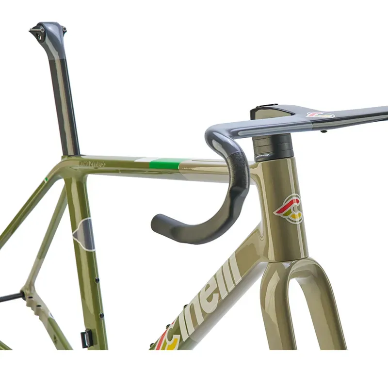 Cinelli King Zydeco II Frameset 2026 in Sage Green-1