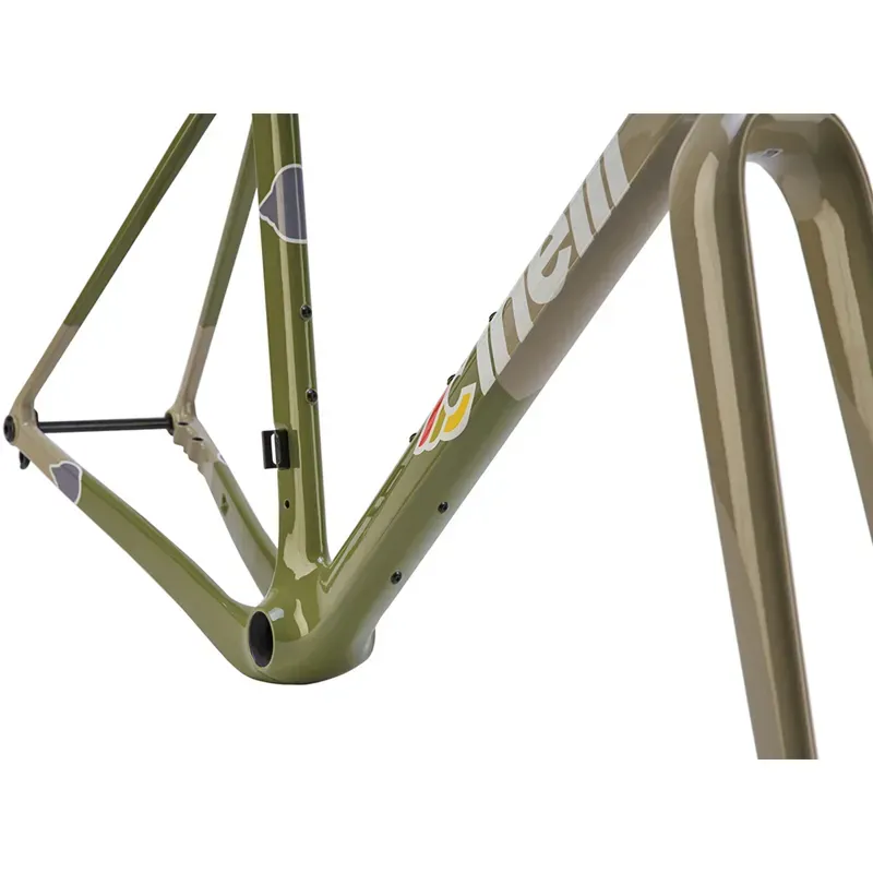 Cinelli King Zydeco II Frameset 2026 in Sage Green-2