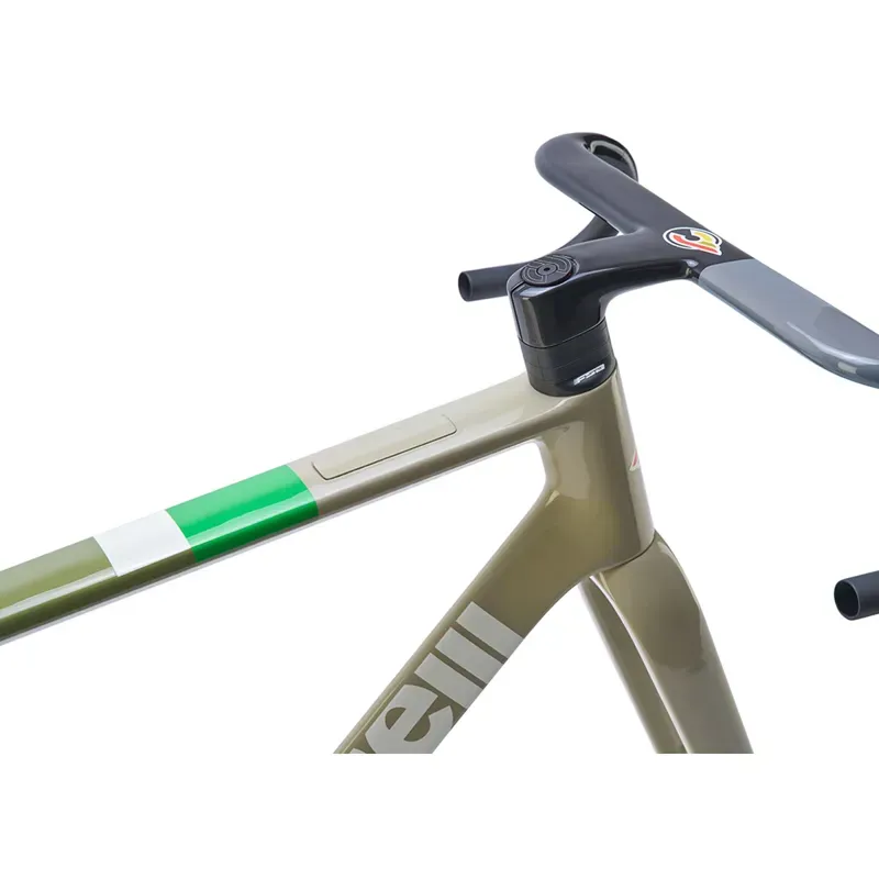 Cinelli King Zydeco II Frameset 2026 in Sage Green-5