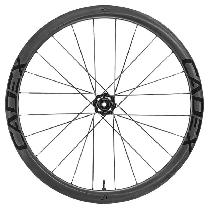 Cadex 42 Tubeless Disc Rear Wheel 700c in Black