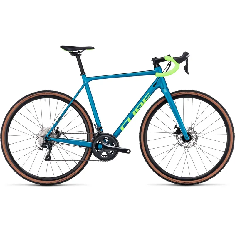 ONE OFF Cube Cross Race Cyclocross Bike 53cm 2024 in Flash Petrol Green