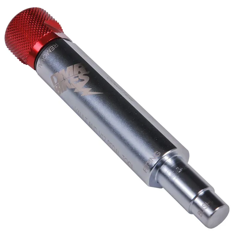 DMR V12/Vault Pedal Bearing Tool in Silver