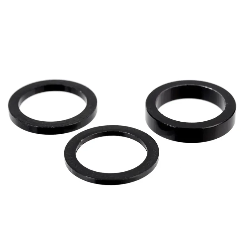 Gusset BB 2.5mm Axle Spacer in Black