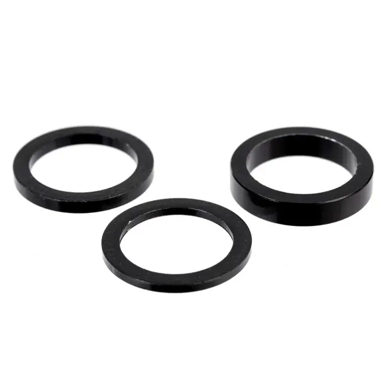 Balfes Bikes Gusset Components Gusset BB 2.5mm Axle Spacer in Black | Free postage over £30, £10 off first order, price match & 0% finance.