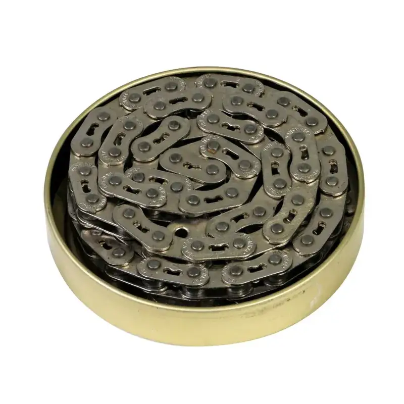 Balfes Bikes Gusset Components Gusset MX Chain in Chrome | Free postage over £30, £10 off first order, price match & 0% finance.