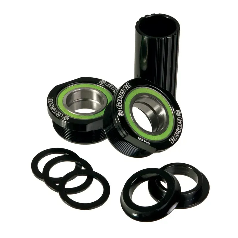 Gusset MXR 68x19mm Euro Bottom Bracket in Black