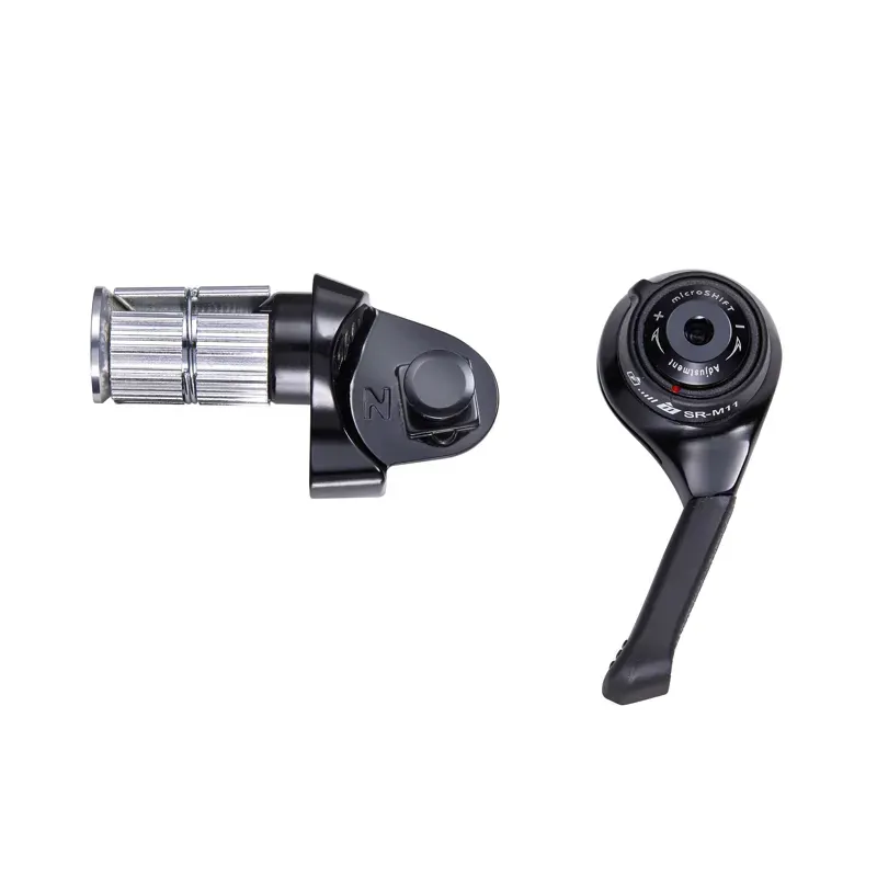 Balfes Bikes Microshift microSHIFT MTB 1x11 SRAM Bar End Shifter in Black | Free postage over £30, £10 off first order, price match & 0% finance.