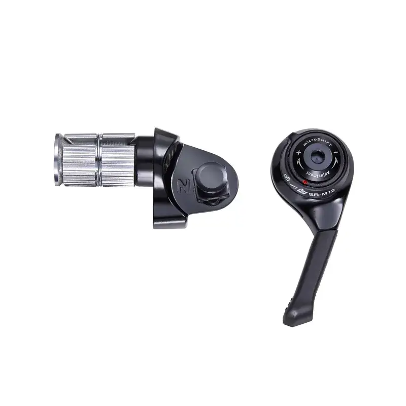 Balfes Bikes Microshift microSHIFT MTB 1x12 SRAM Bar End Shifter in Black | Free postage over £30, £10 off first order, price match & 0% finance.
