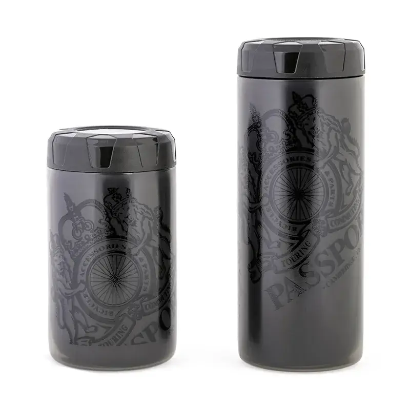 Balfes Bikes Passport Tool Keg in Trans Black | Free postage over £30, £10 off first order, price match & 0% finance.