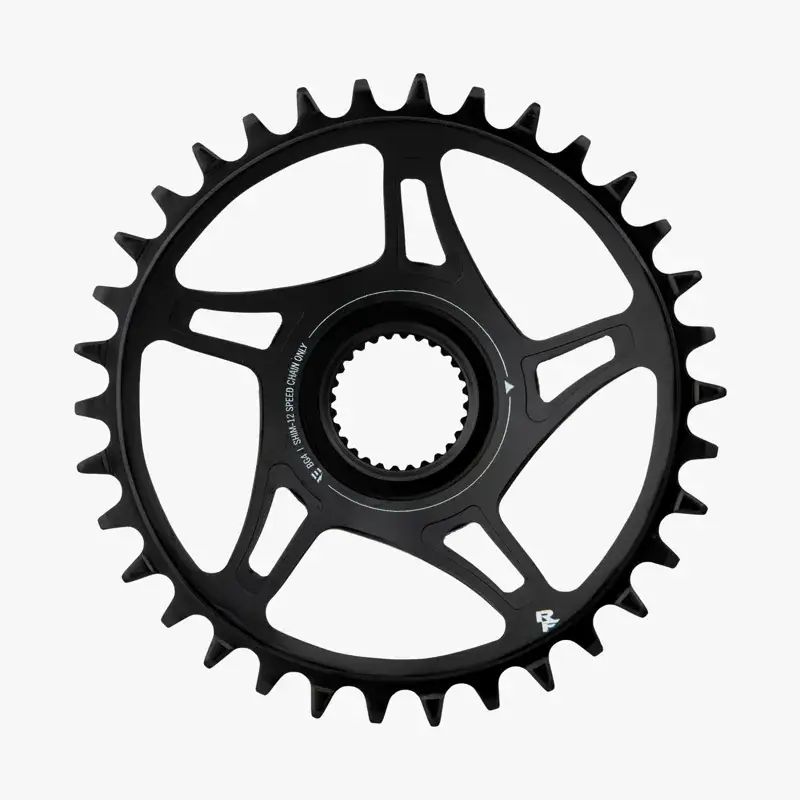 Balfes Bikes Race Face Bosch G4 eMTB Direct Mount Shimano 12spd Chainring in Black | Free postage over £30, £10 off first order, price match & 0% finance.