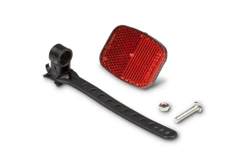 RFR Seatpost Reflector in Red