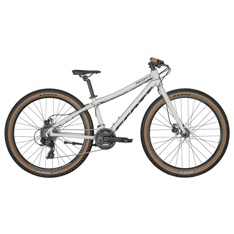 Scott Scale 26 Rigid Kids Bike 2025 in Silver-1