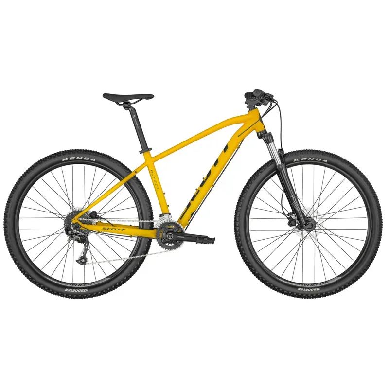 Scott Aspect 750 Mountain Bike Medium 2025 in Yellow-1
