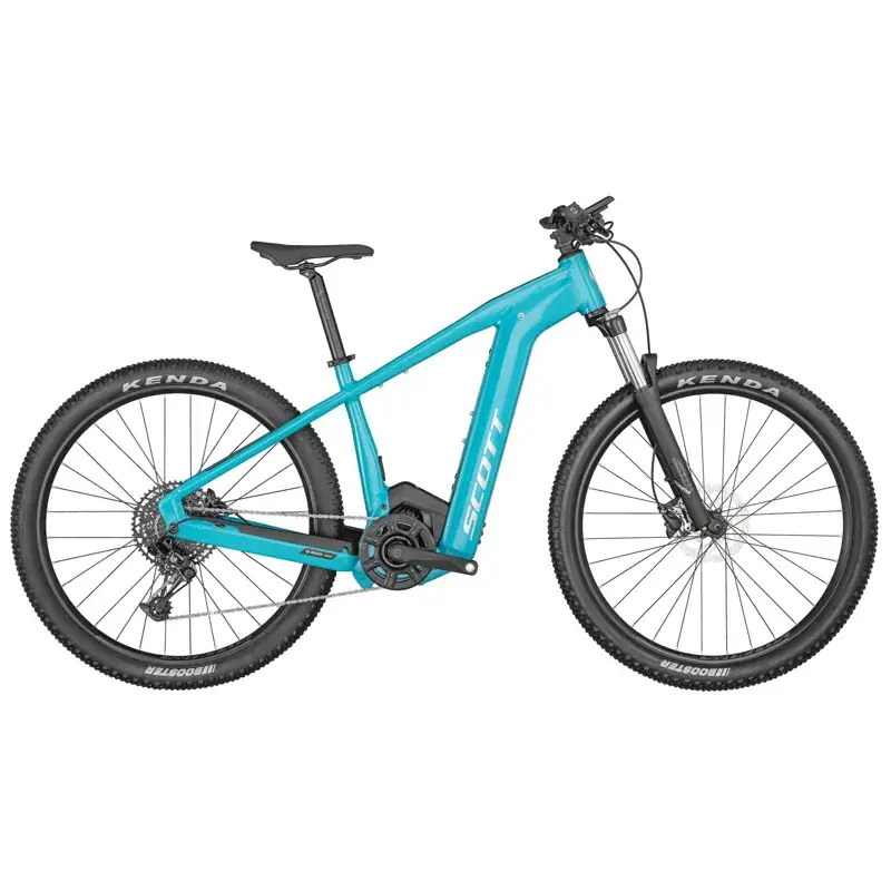 Balfes Bikes Scott Bike Aspect eRIDE 920 Blue Electric Mountain Bike 2025 in Blue | Free postage over £30, £10 off first order, price match & 0% finance.