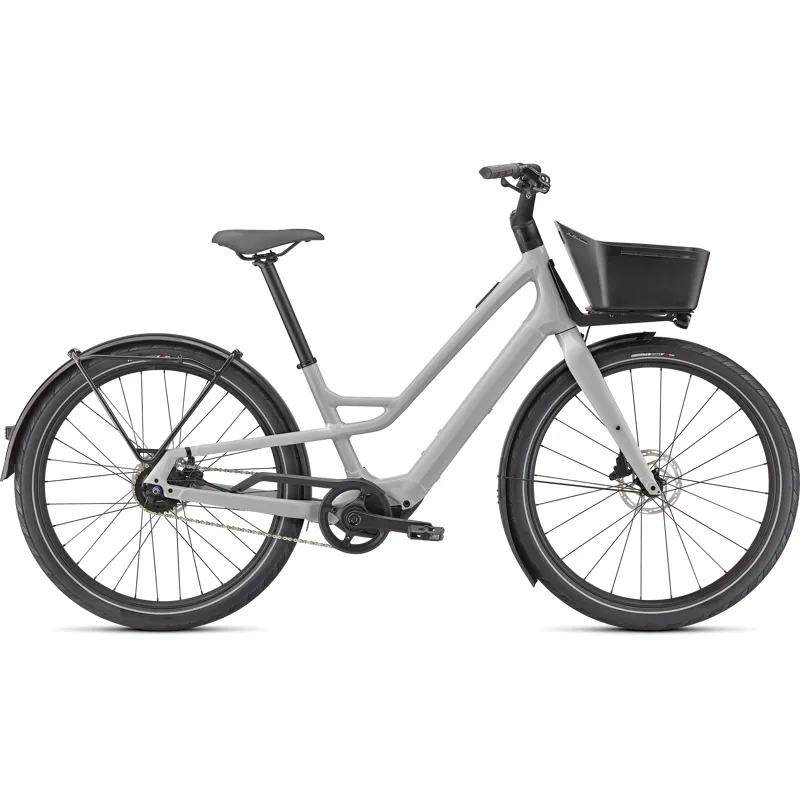 ONE OFF Specialized Turbo Como SL 4.0 Electric Hybrid Bike Small 2023 in Dove Grey
