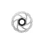 Swissstop Catalyst One Centrelock Disc Rotor 160mm in Silver
