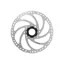 Swissstop Catalyst One Centrelock Disc Rotor 220mm in Silver