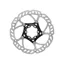 Swissstop Catalyst Pro 6 Bolt Disc Rotor 160mm in Silver