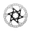 Swissstop Catalyst Pro 6 Bolt Disc Rotor 180mm in Silver
