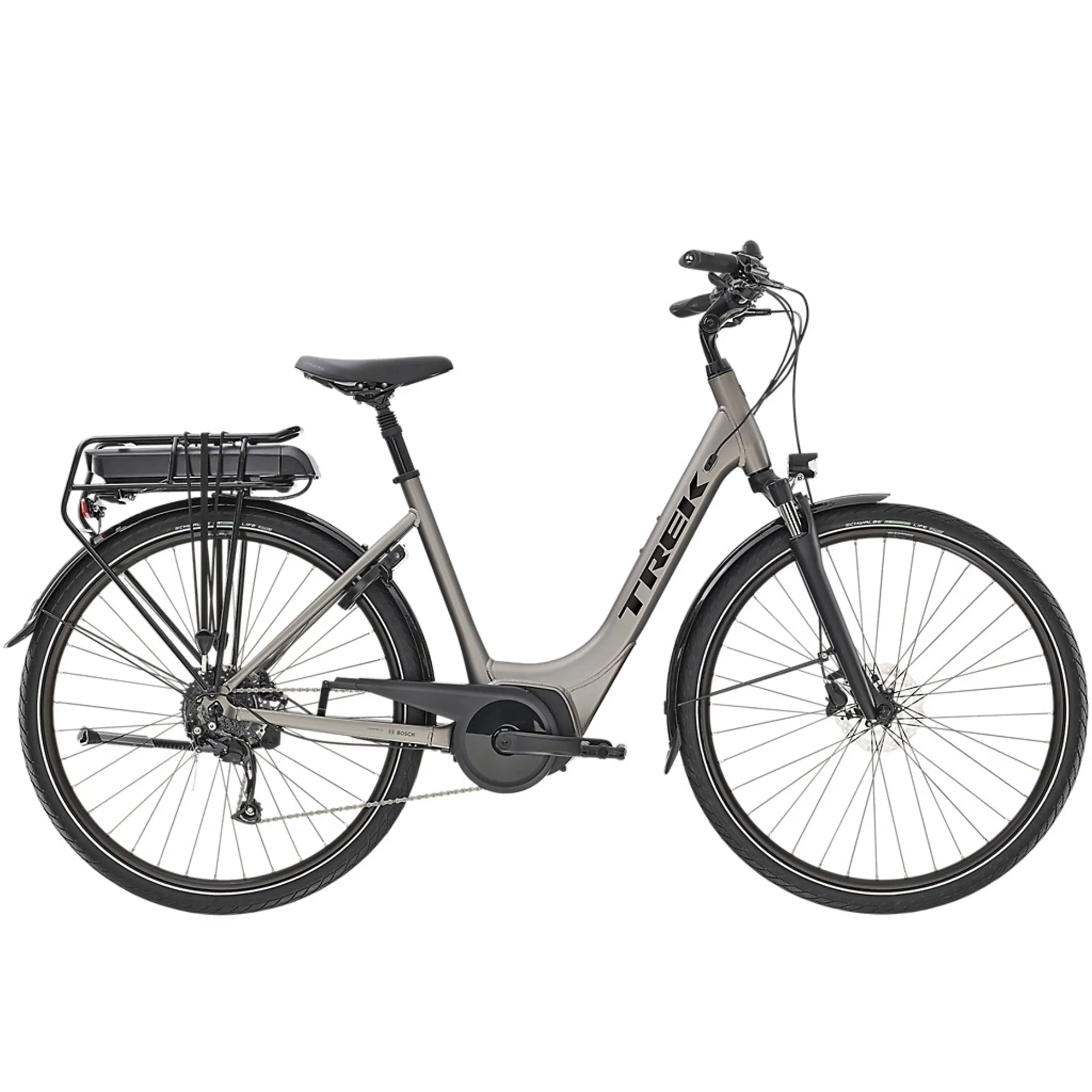 Verve Trek Electric Cycles ONE OFF Trek Verve+ Lowstep 300wh
