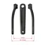 FSA CK-320 ISIS Ebike Chainset 155mm in Black