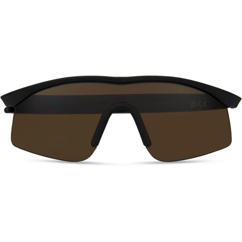 Madison D'Arcs Glasses 3 Lens Pack in Matt Black Frame / Dark / Amber and Clear Lens-4