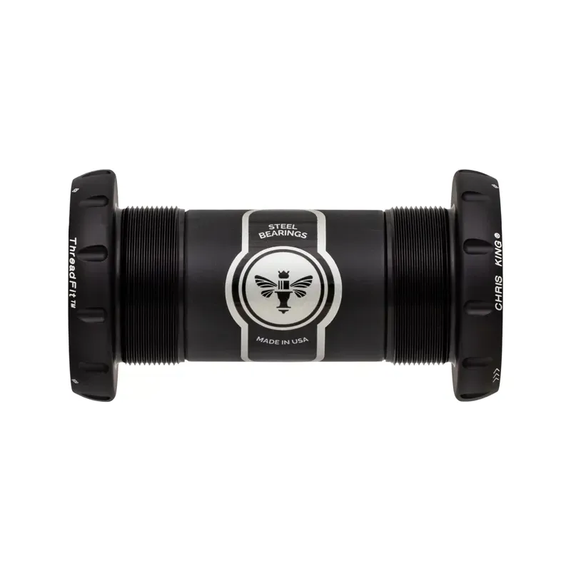 Chris King ThreadFit 30 Bottom Bracket / Matte Black 68-73mm